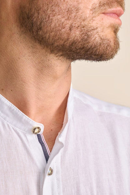 Kruger Traditional Long Sleeve Shirt "Matti" white