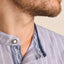 Krueger Traditional Long Sleeve Shirt "Samir" (gray)