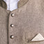 Kruger Traditional Vest "Jorn" brown