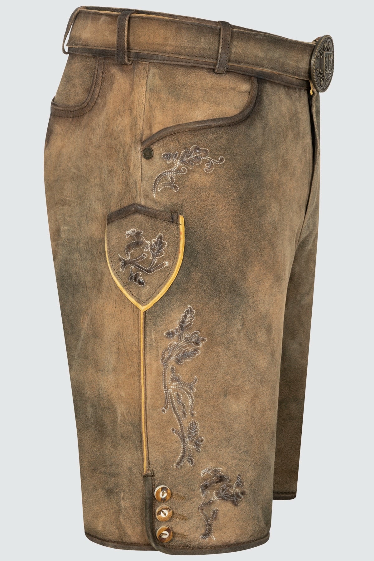 Kruger Paulo lederhosen brown, detail