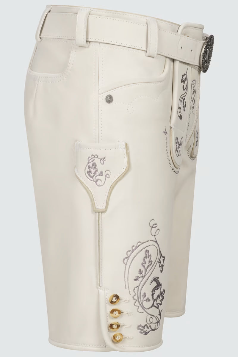 Kruger Men's Lederhosen "Evan" with belt (low stock)