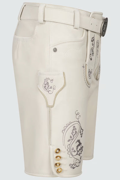 Kruger Men's Lederhosen "Evan" with belt (low stock)