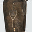 Lederhose Waris mit Gürtel