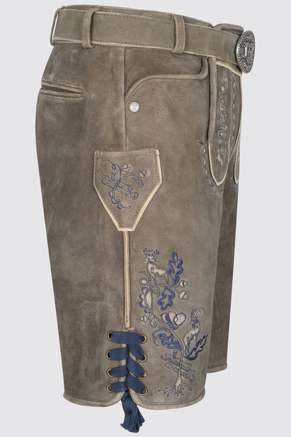 Kruger Men's Lederhosen "Nilo" light brown