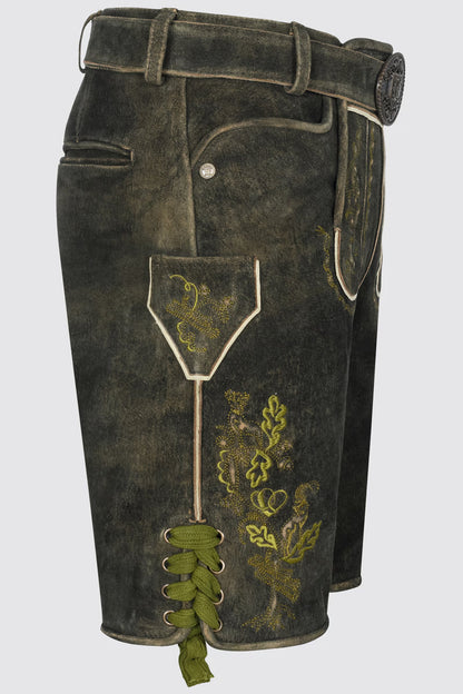 Kruger Men's Lederhosen "Nilo" yello