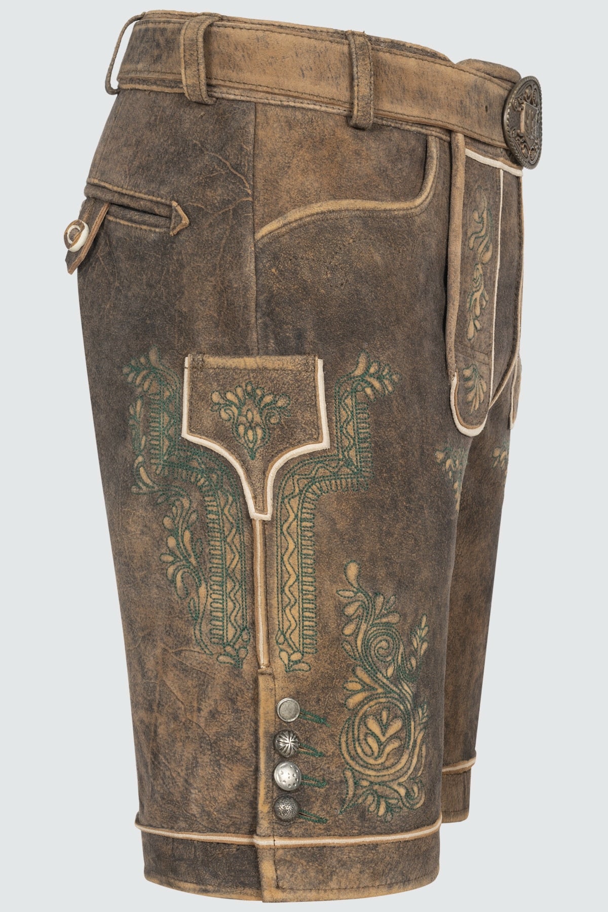 Kruger Rob lederhosen brown BUAM, detail