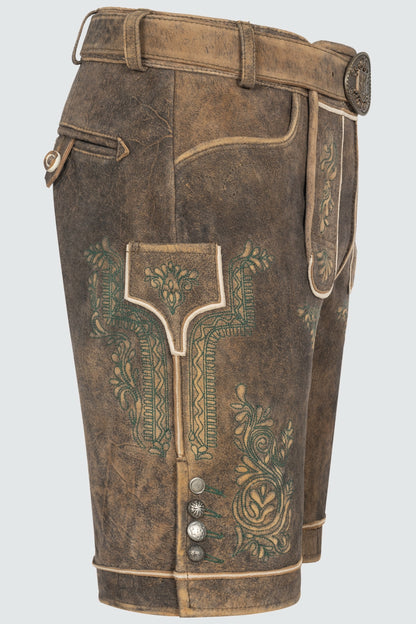 Kruger Rob lederhosen brown BUAM, detail