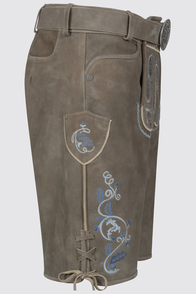 Kruger Men's Lederhosen "Malik" blue