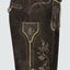 Kruger Men's Lederhosen "Adreon" (brown) with Belt