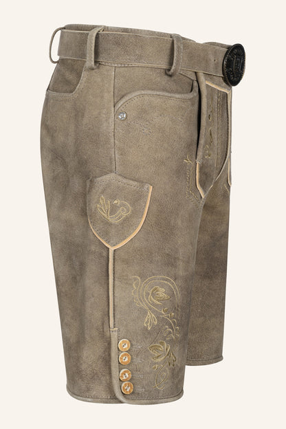 Kruger Ivan lederhosen brown, detail