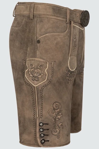 Kruger Ralph lederhosen brown, detail