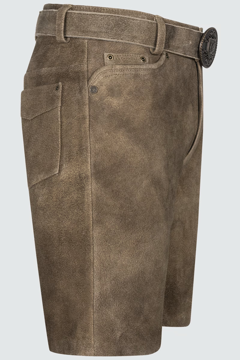 Kruger Men's Lederhosen "Toro" braun