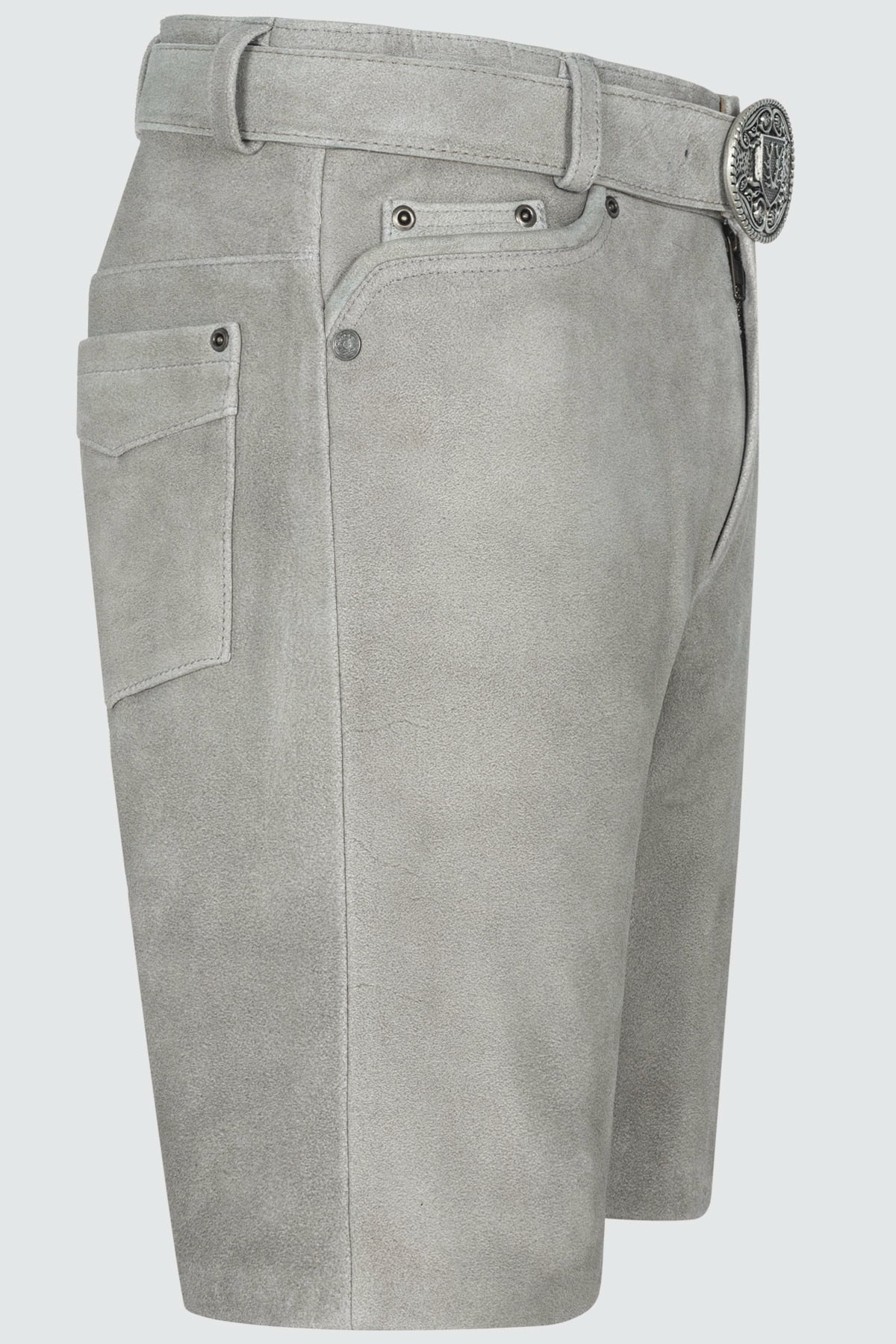 Kruger Jari lederhosen gray, detail