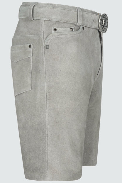 Kruger Jari lederhosen gray, detail