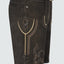 Lederhose Balian mit Gürtel