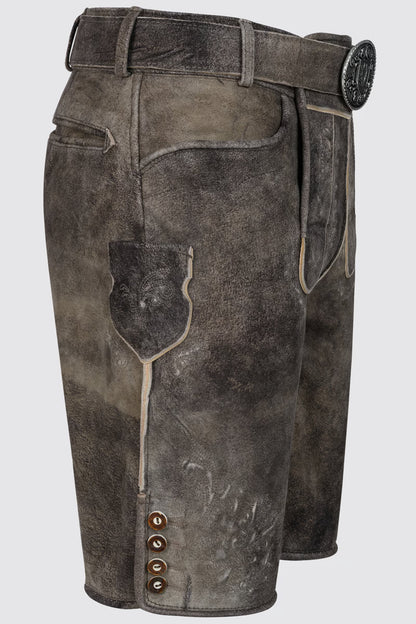 Kruger Men's Lederhosen "Patrizio" brown