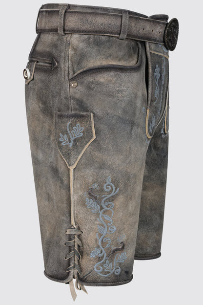 Kruger Men's Lederhosen "Melo" blue
