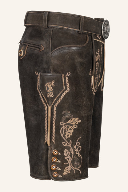 Kruger Orlando lederhosen brown, detail
