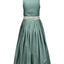 Dirndl mit Leinenoberteil und Baumwollrock