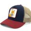 Trucker Cap with Motto Patch and Fox