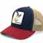 Trucker Cap with Motto Patch and Capricorn