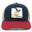 Trucker Cap with Motto Patch and Capricorn
