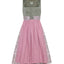 Dirndl with plain top and paisley skirt