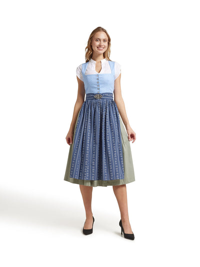 Dirndl made from classic cotton prints