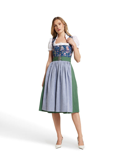 Dirndl with rose top