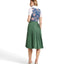 Dirndl with rose top