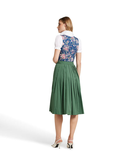 Dirndl with rose top
