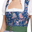 Dirndl with rose top
