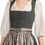 Berwin Long Dirndl 2pcs. 70cm "Elsbeth" olive
