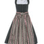 Berwin Long Dirndl 2pcs. 70cm "Elsbeth" olive