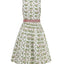 Berwin Long Dirndl 2pcs. 70cm "Mina" pink