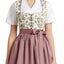 Berwin Long Dirndl 2pcs. 70cm "Mina" pink