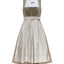 Berwin Velvet Dirndl 2pcs. 80cm "Heike" beige