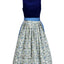 Dirndl with velvet top