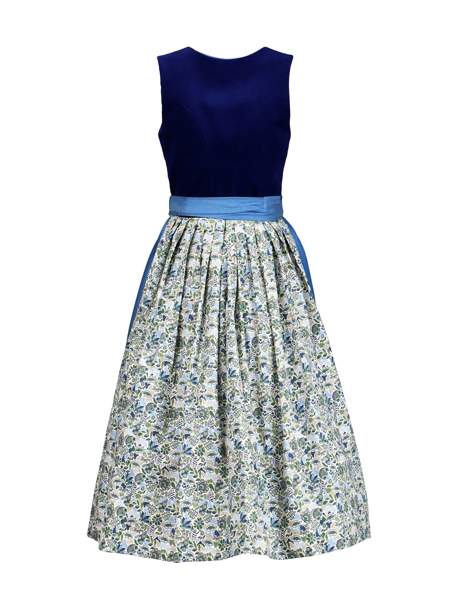 Dirndl with velvet top