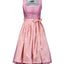 Dirndl with paisley print apron