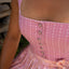 Dirndl with paisley print apron