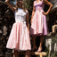 Dirndl with paisley print apron