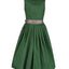 Berwin Long Dirndl 2pcs. 70cm "Hanna" green