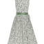 Berwin Long Dirndl 2pcs. 70cm "Anna" green (size 34,36,38,42)