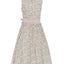 Berwin Long Dirndl 2pcs. 75cm "christel" pink