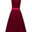 Berwin Corduroy Dirndl 2pcs. 80cm "Renate" red
