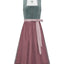 Berwin Long Dirndl 2pcs. 75cm "Lexi" sage (size 36)