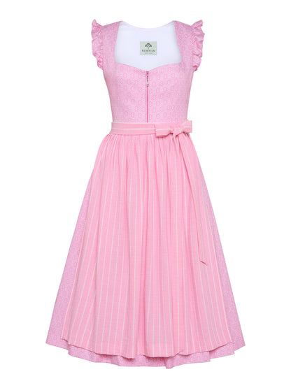 Berwin dirndl Heidi pink front