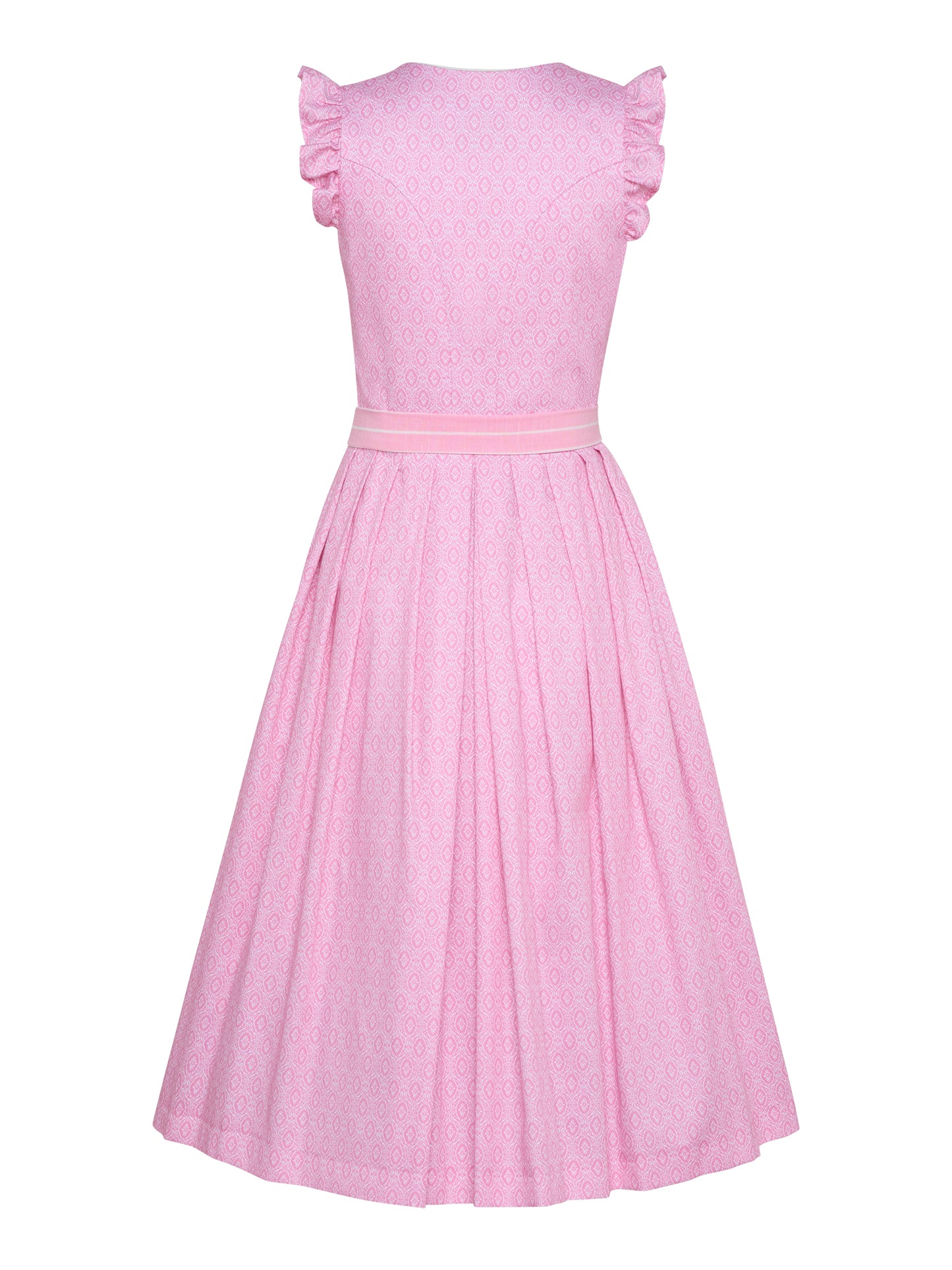 Berwin dirndl Heidi pink dress without apron