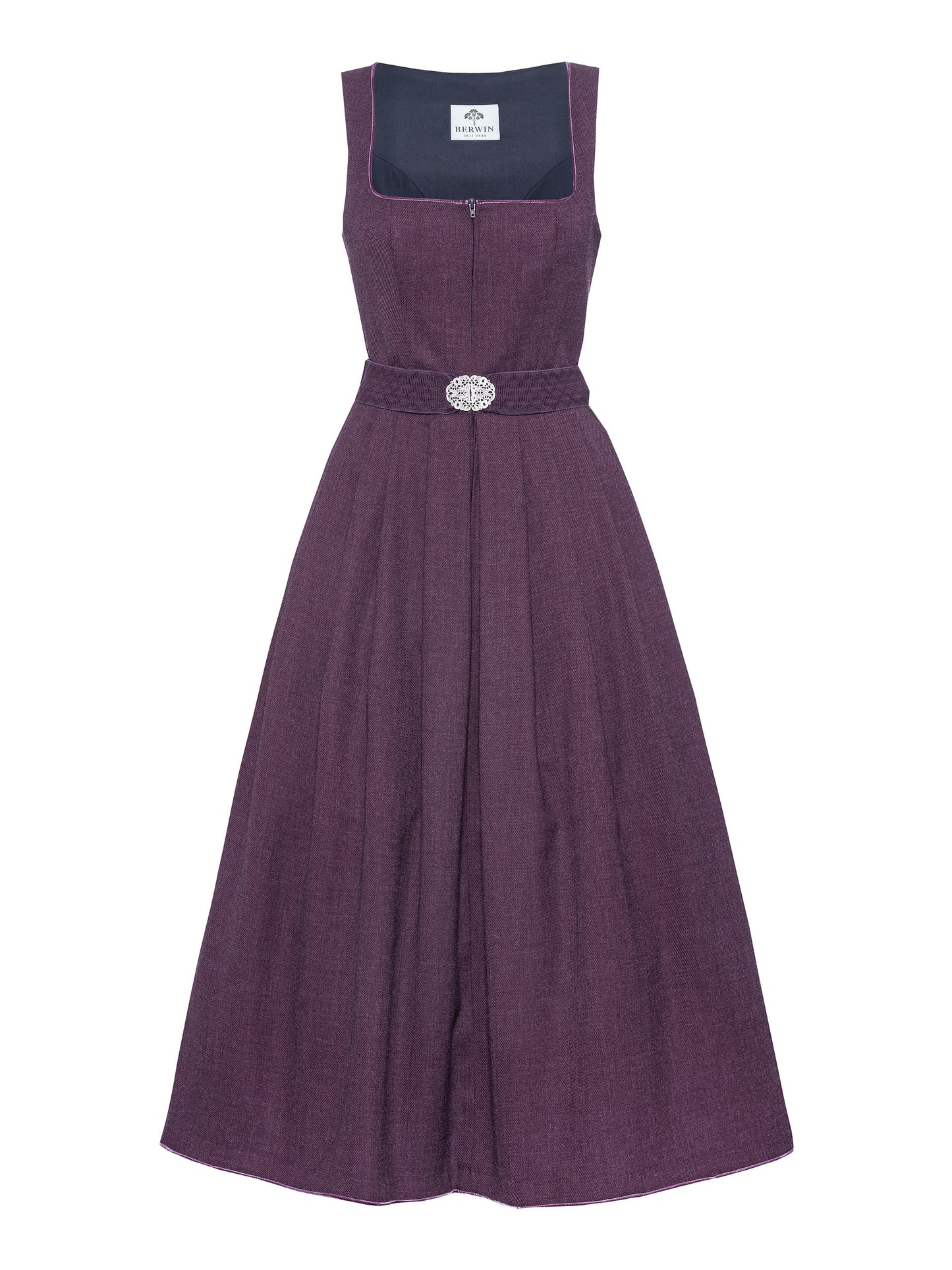 Berwin Dirndl 90cm Rike berry — front